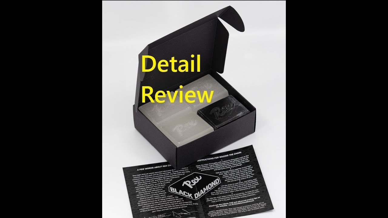 Rex Black Diamond Wax Detail Review