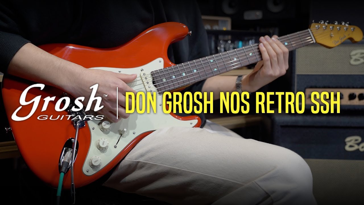 Don Grosh NOS Retro SSH Demo - 'Extraspecial' (Cover) by Guitarist 'Yoonseok Jung' (정윤석)