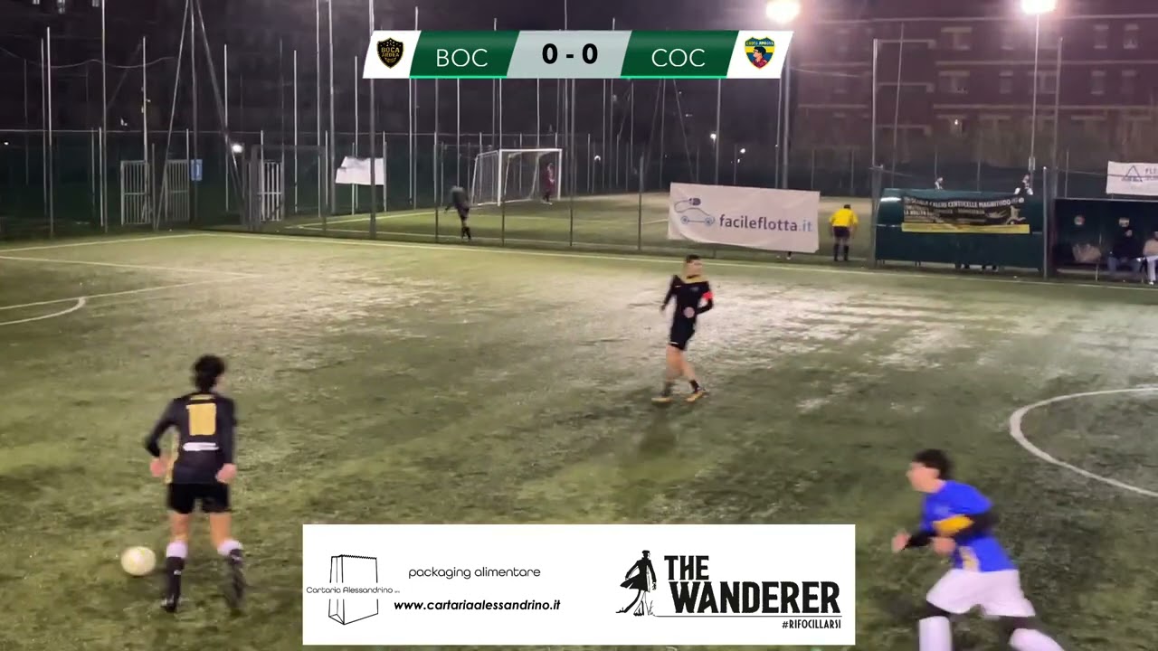 Boca Ardea 🆚 Cocco Juniors ⚽️ C8