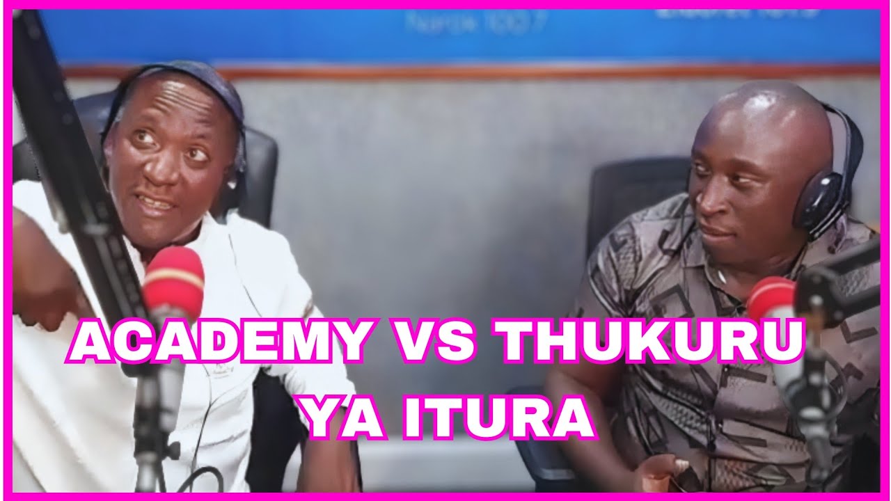 NGONI NA GATHAIYA TENE CIANA CIA ACADEMY CIA CEMANIA NA A POLLING STATION 🤣🤣🤣