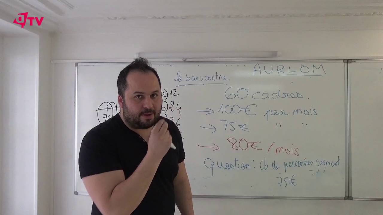 AURLOM - Bien comprendre le Barycentre