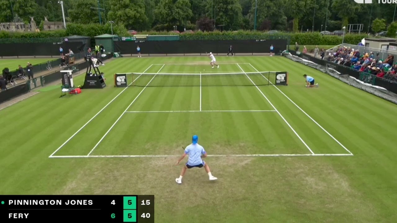 Arthur Fery (Stanford) vs Jack Pinnington Jones (TCU)