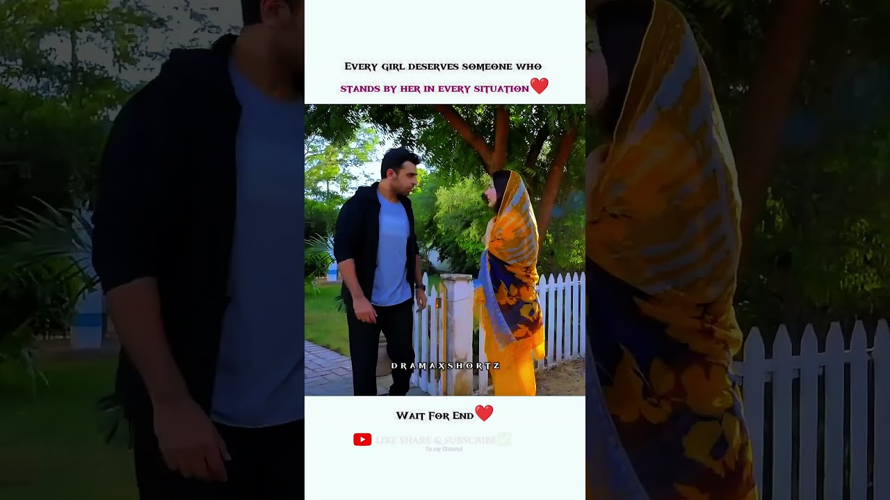 Hamza Holding Her Hand❤️#youtubeshorts #trending #viral #haniaamir #farhansaeed #merehumsafar