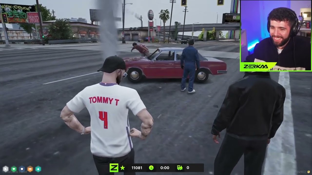 Tommy T & Mr.k Cause Chaos With A Rock.. (Play Hot Potato)..  | GTA RP NoPixel 4.0
