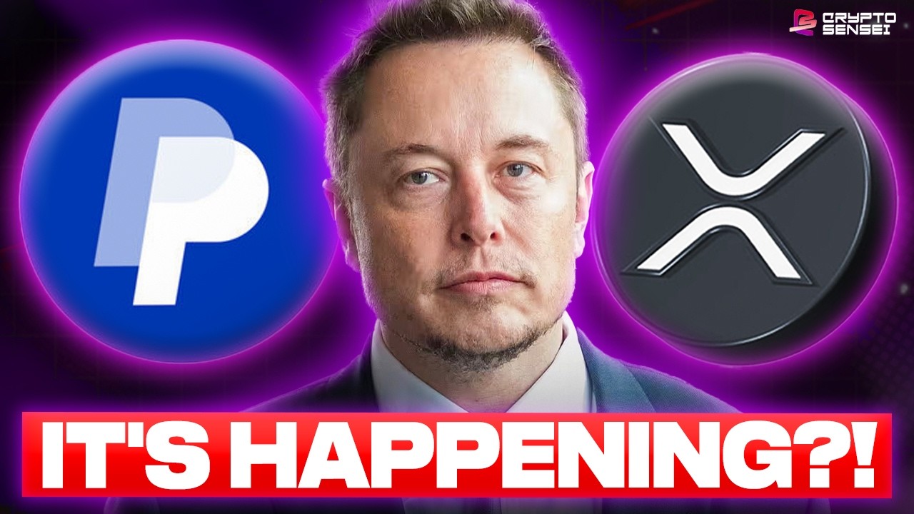 PAYPAL + XRP... IT'S HAPPENING??!! (Global XRP Payments)