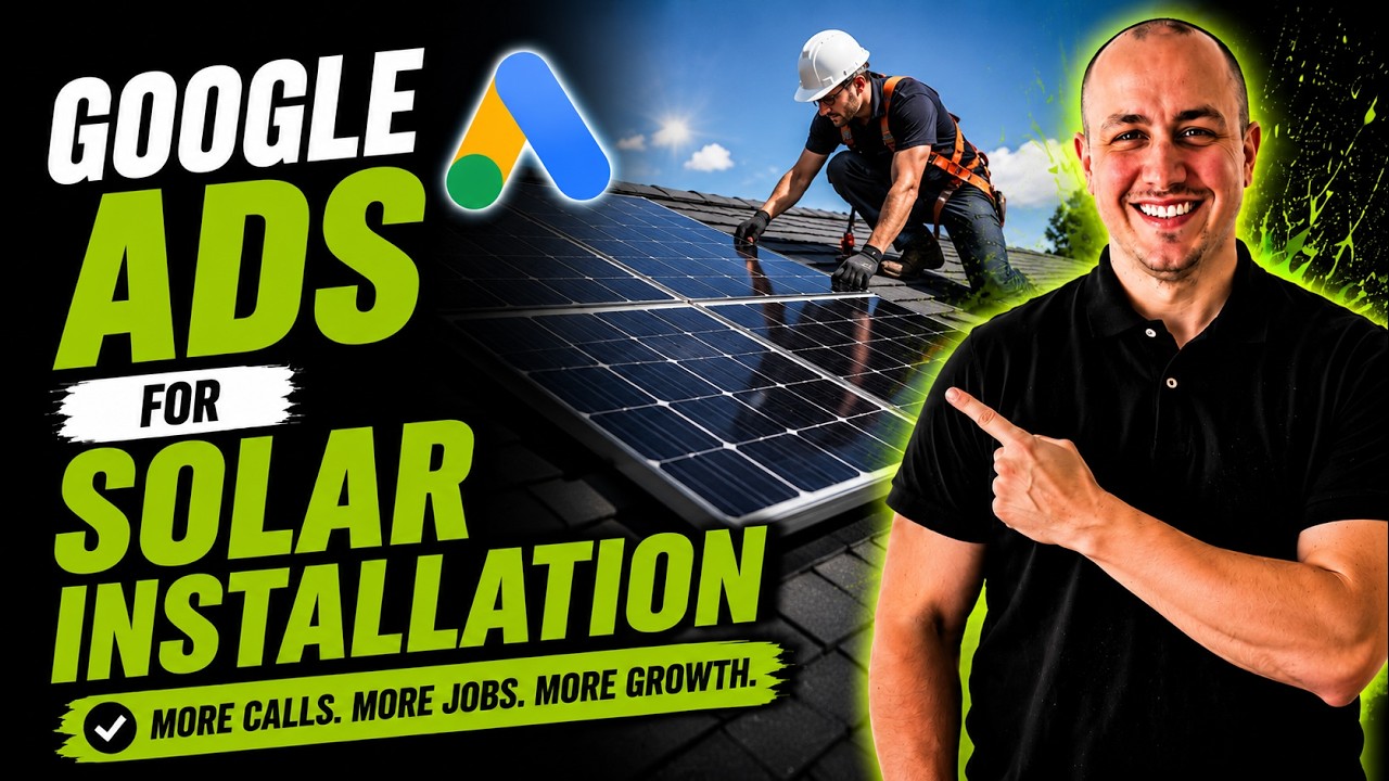 Google Ads For Solar Installation