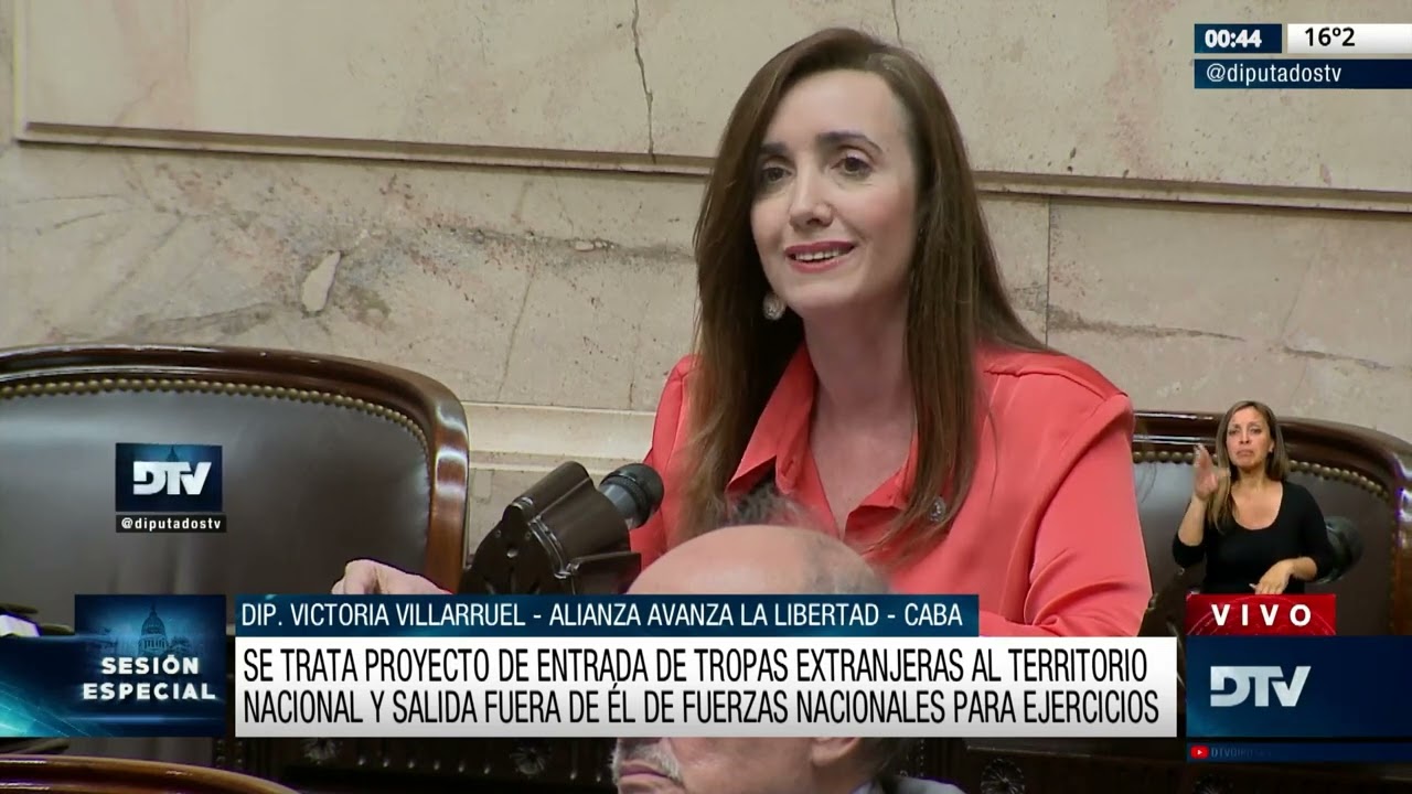 Diputada Villarruel, Victoria - Sesión 15-09-2022