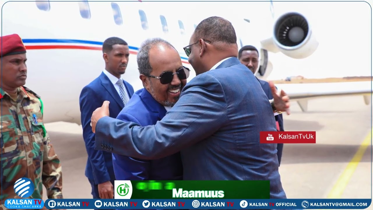 DEG-DEG: Saciid Dani iyo Axmad Madoobe oo ku soo wajahan Muqdisho iyo Ciidano fara badan oo ay iska