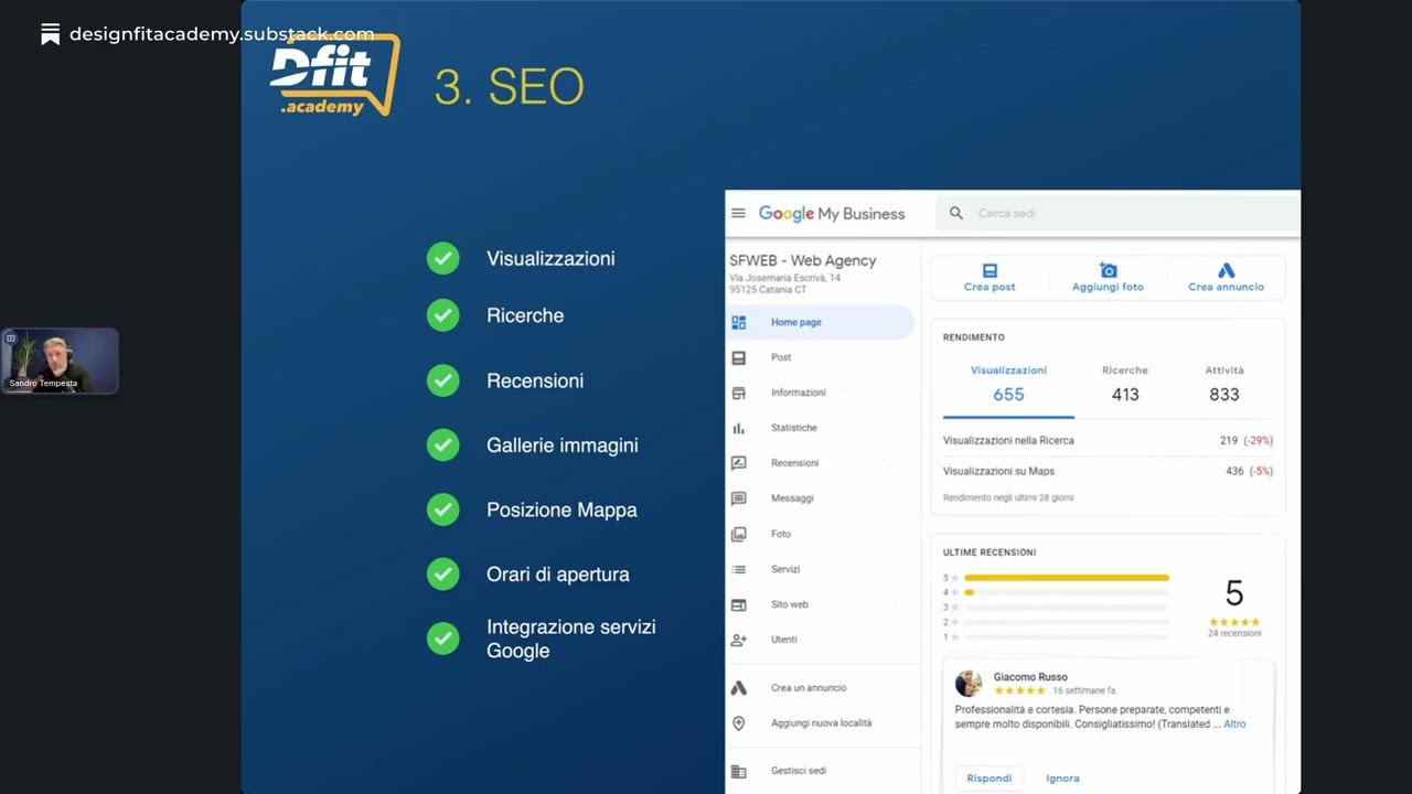 Digital marketing da zero - Parte 3 - SEO e motori di ricerca