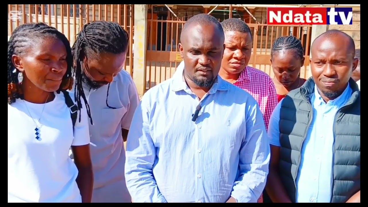 KTN news reporter machakos county Japheth Makau died.