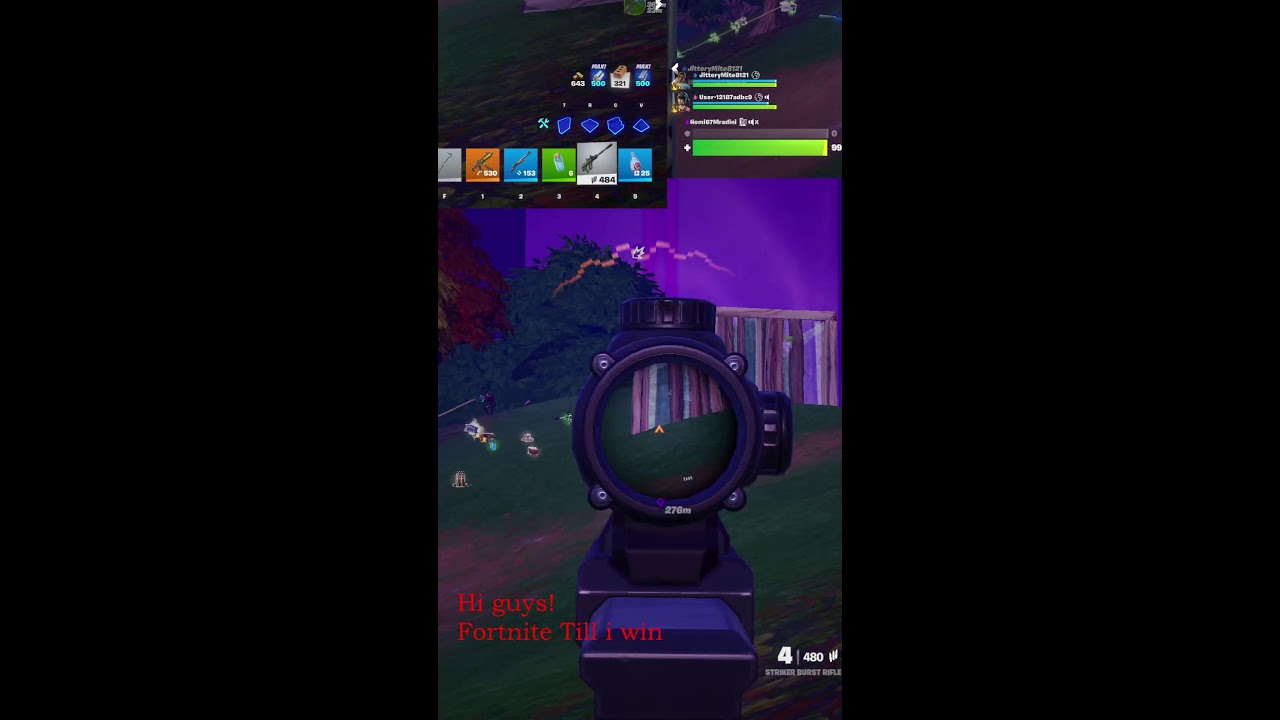 Fortnite Till i win