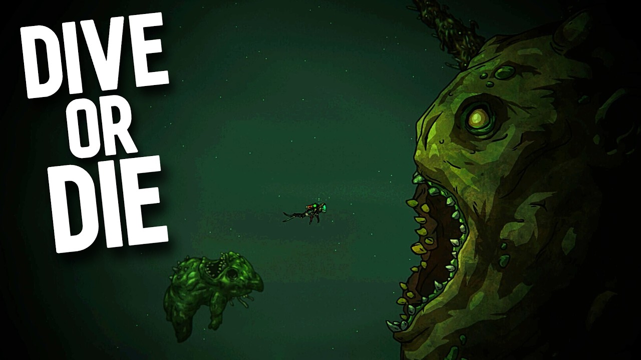 DIVE OR DIE | 'Dredge' meets 'Dave the Diver' in this new Deep Ocean Diving Survival | FULL RELEASE