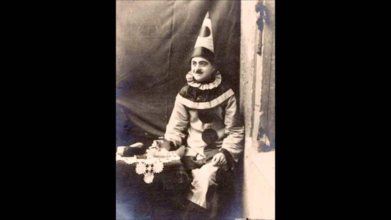 Vintage Clowns- Curious Olde Photography
