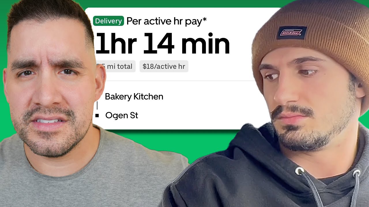 Uber Eats Flat Rates Review | First Shift