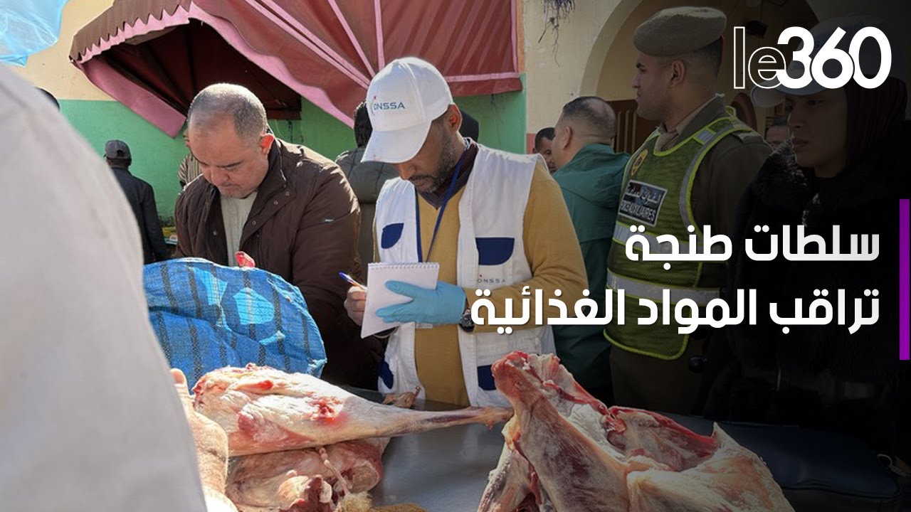 هكذا تتصدى لجنة مراقبة الأسواق بطنجة لمروجي اللحوم الفاسدة