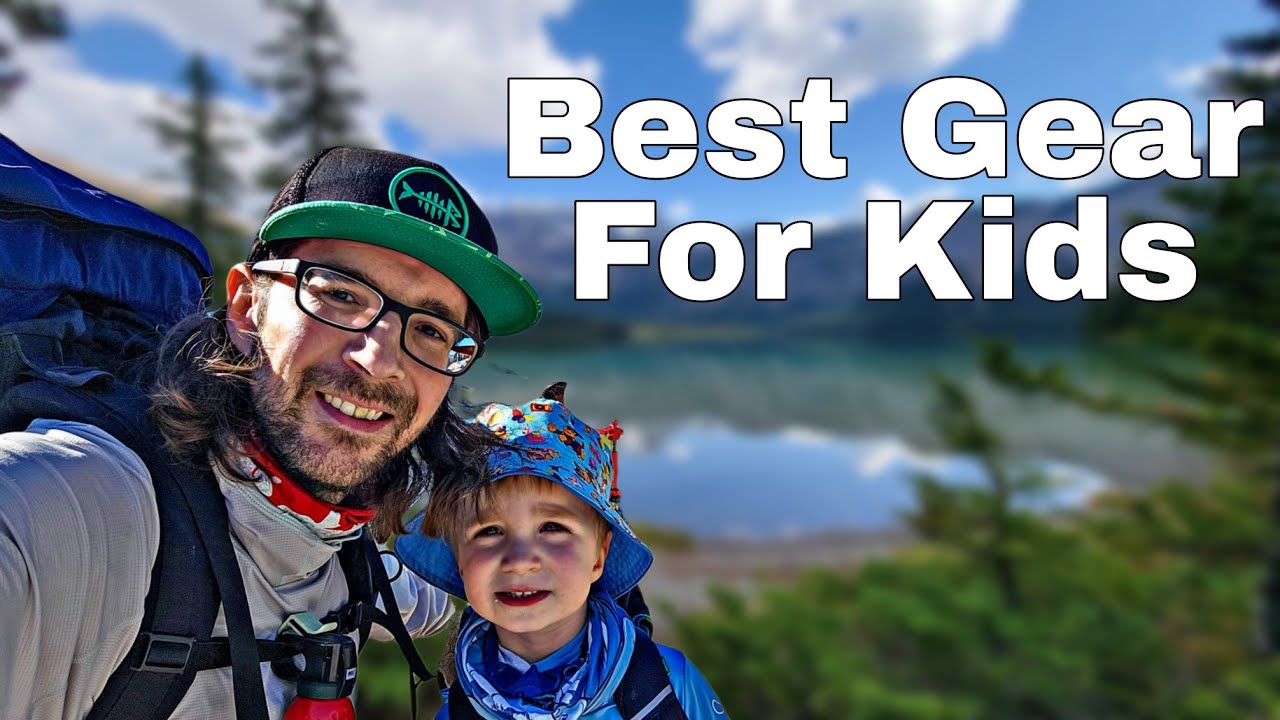 Our Favorite Gear For Backpacking With Kids!