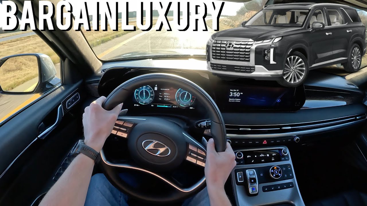 Living with the 2024 Hyundai Palisade Calligraphy AWD - POV Review (3D Binaural Audio)