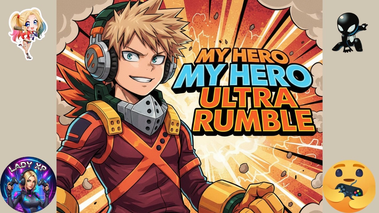 LADYXP EM MY HERO ULTRA RUMBLE - JOGANDO COM O FILHÃO - #8