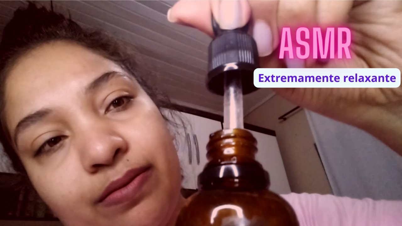 ASMR UMA MASSAGEM 100% RELAXANTE NAS SUAS COSTAS COM SONS DE CREMES E ÓLEOS DE VERDADE