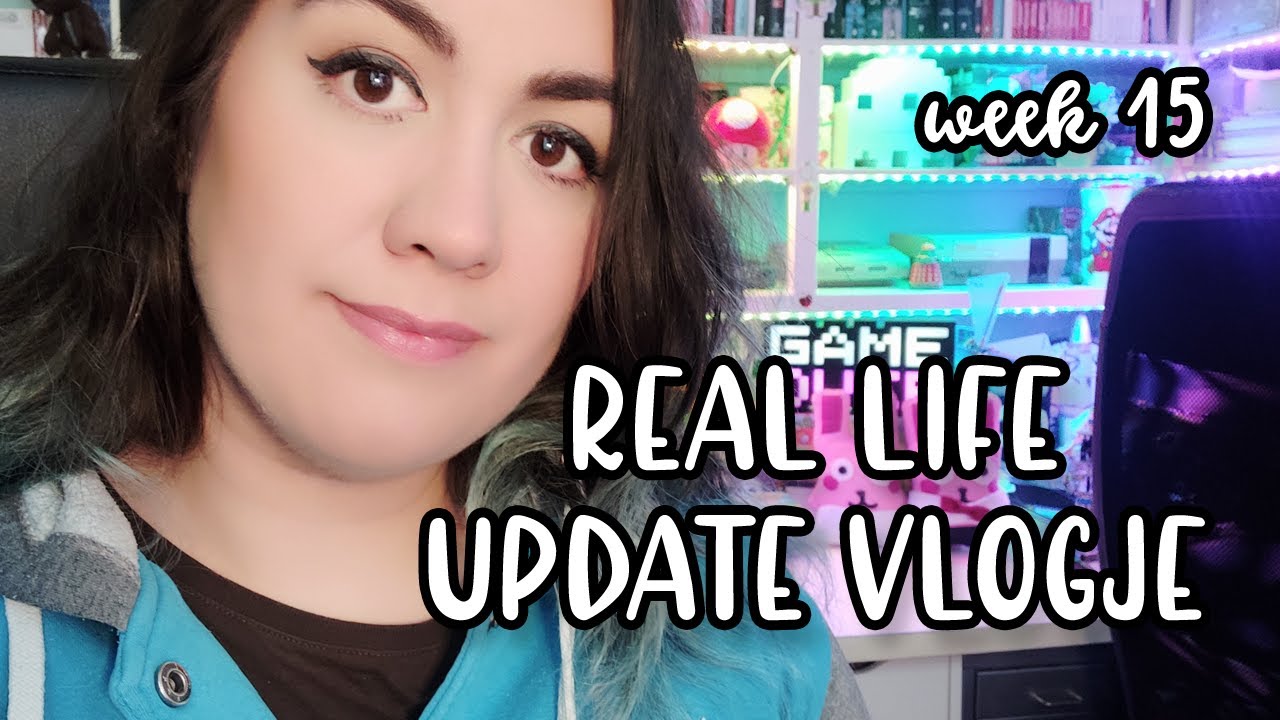Real Life Update Vlogje (week 15 - 2022) // Alweer ziek?!