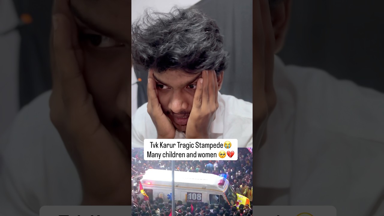 Speculations behind Tvk stampede!..Is Dmk behind it? Why Current cut? #karur