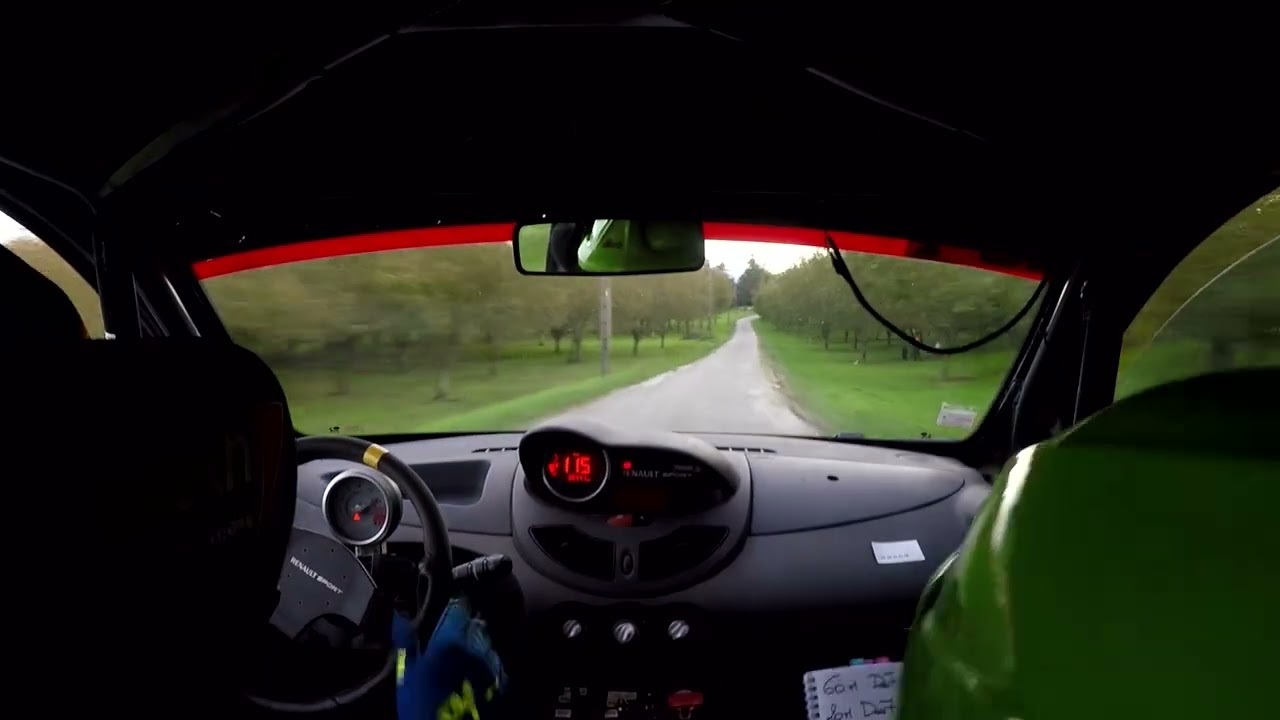 Rallye Noix de Grenoble 2023 (ES6) : Jérémy Seyssel - Roxane Delacourt - Renault Twingo R1
