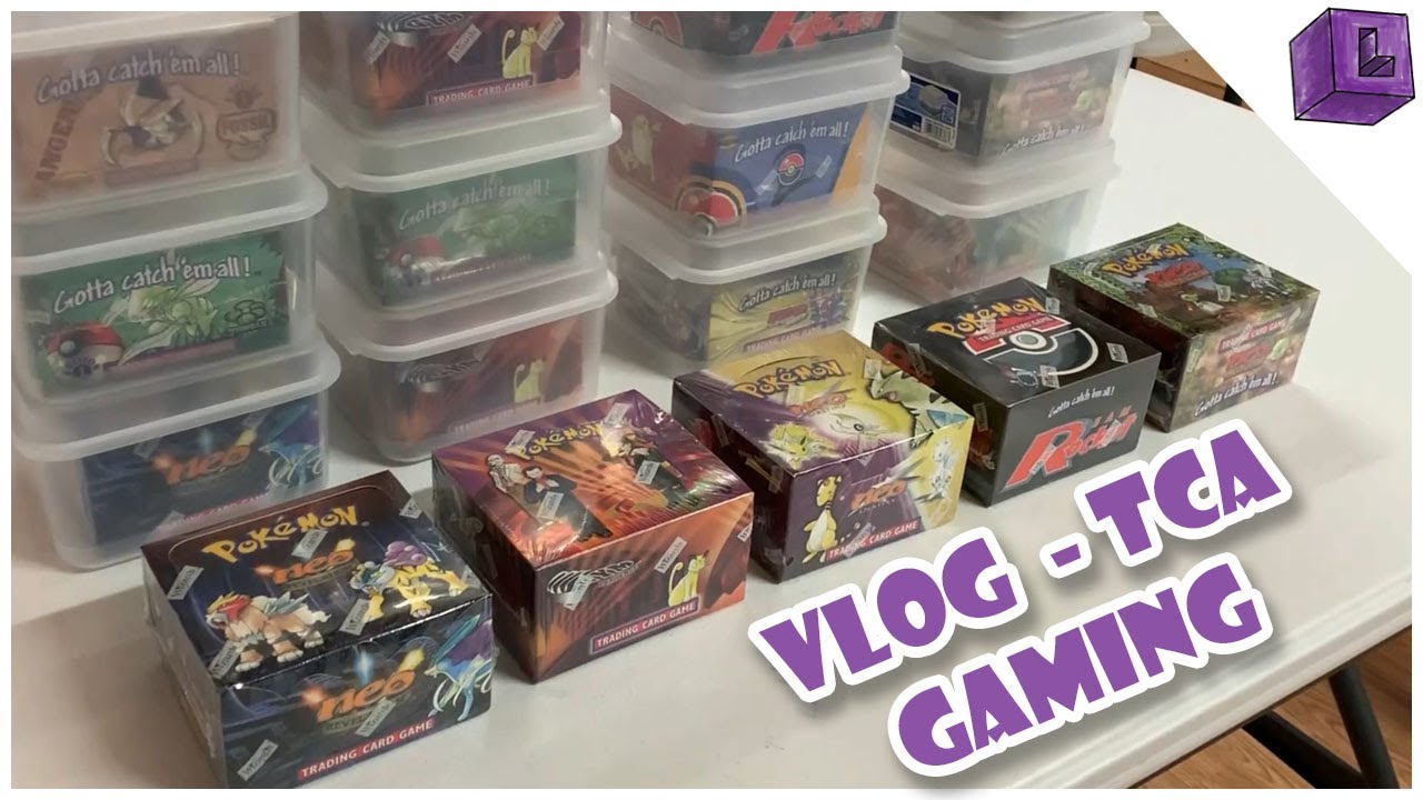 TCA Gaming Pokemon Collection & Opening Heavy Base Set Packs!