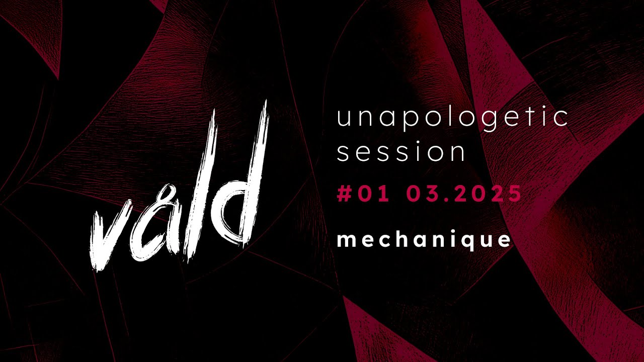 Mechanique   V&aring;ld Session #1 March 2025