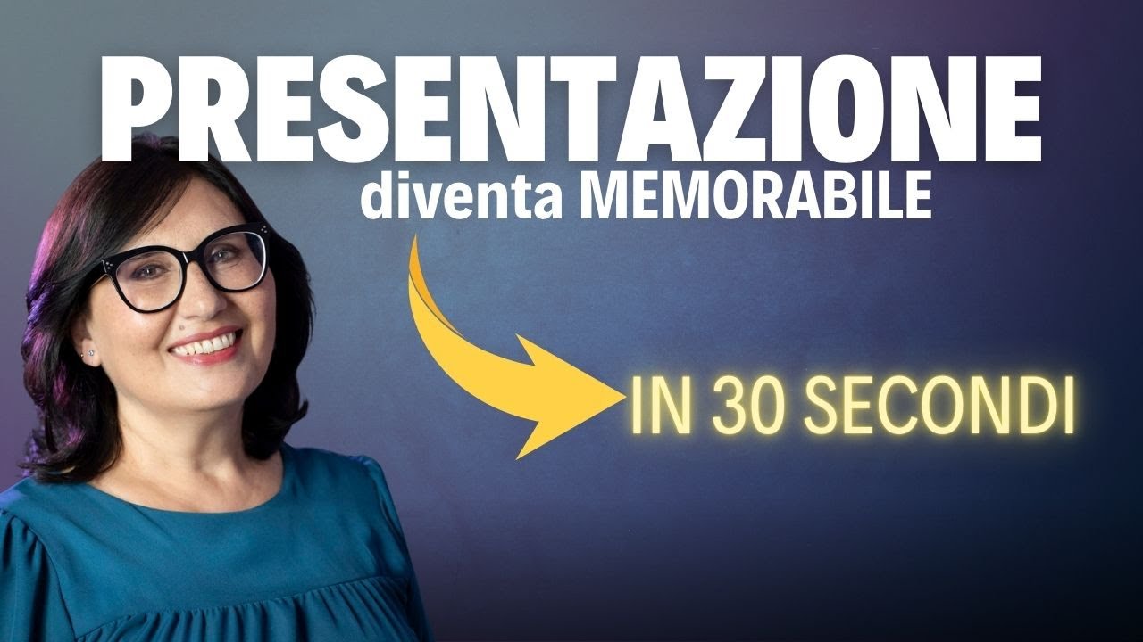 Come presentarsi in modo efficace