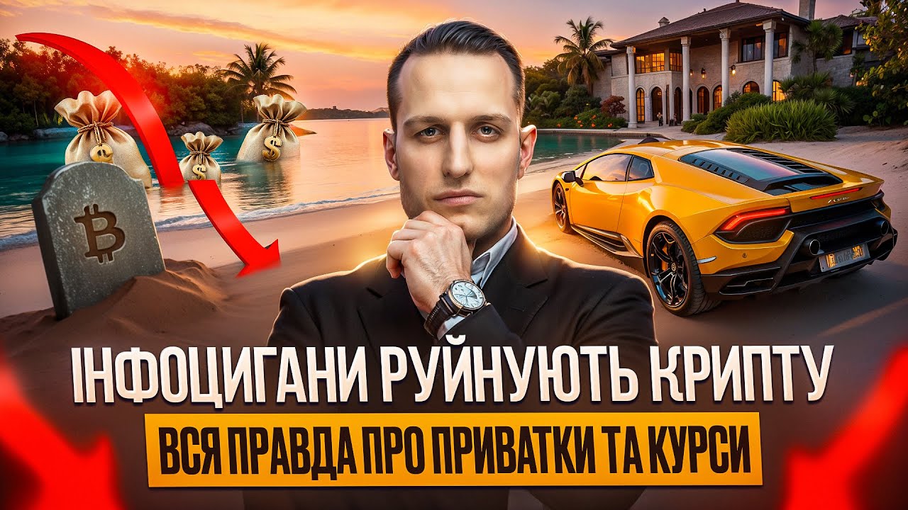 УСЯ ПРАВДА ПРО ІНФОПРОДУКТИ | НАВЧАННЯ & АРБІТРАЖ КРИПТОВАЛЮТИ | СХЕМИ P2P | VIP КАНАЛИ ПО ТРЕЙДИНГУ