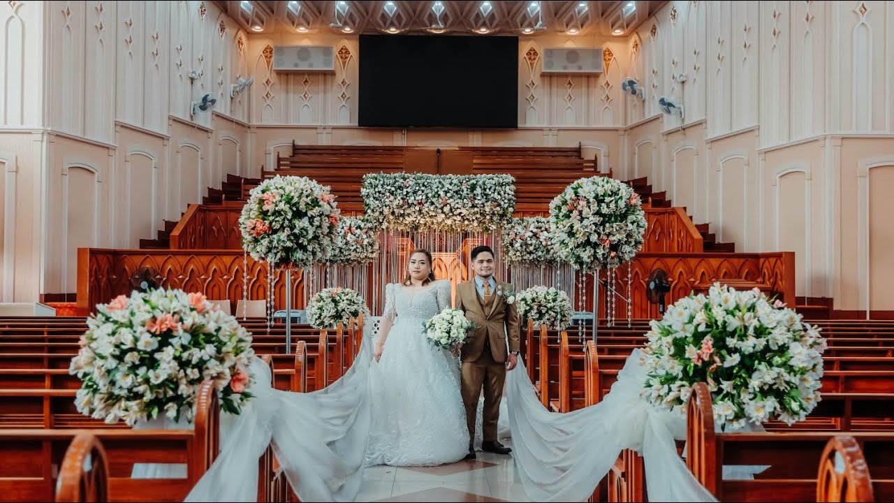 Kasal sa Iglesia Ni Cristo | Marc & Krisha Wedding | November  21, 2023 | Lokal ng SSS Village MME