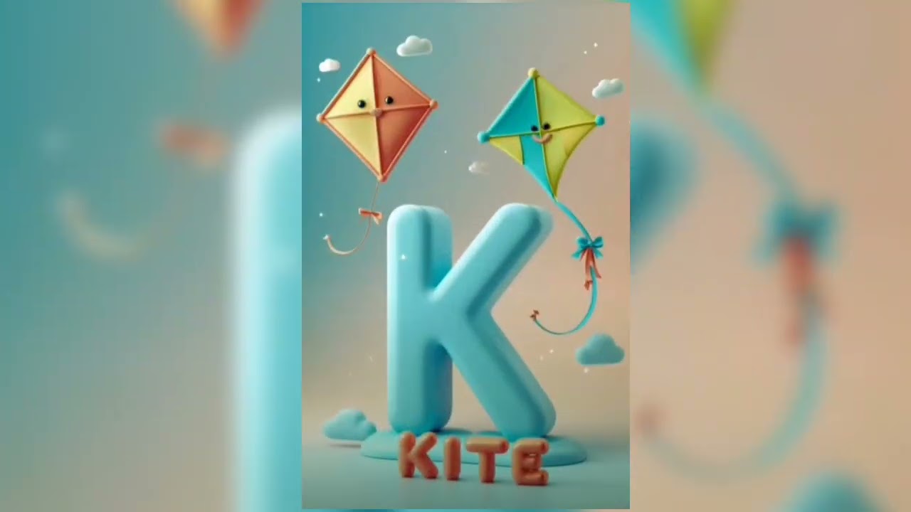 A to Z Alphabet for Kids | ABCD Learning with Pictures | Nursery & LKG