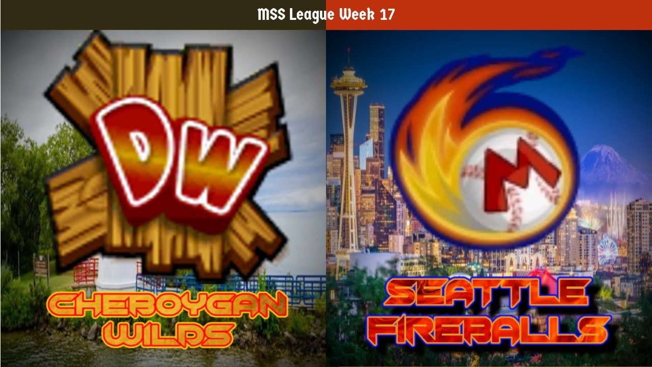 Cheboygan Wilds @ Seattle Fireballs | MSS League 2023/24 | Week 17