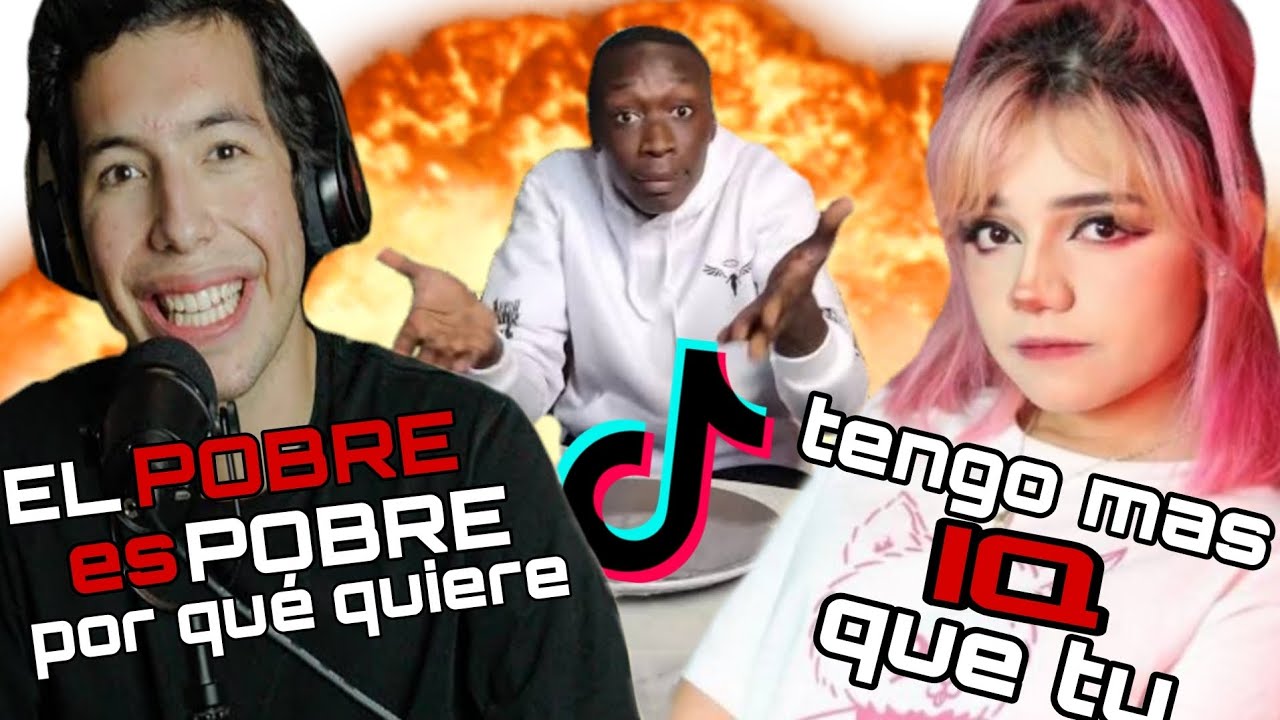 los tik tokers MAS ESTUPIDOS de internet