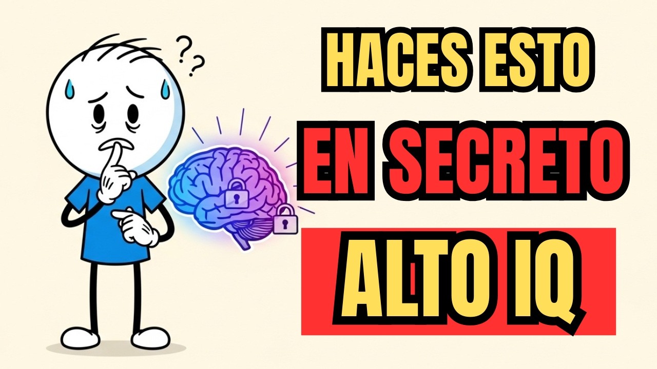 Si Haces Esto en Secreto, Tienes un IQ Más Alto que el Promedio (Psicología)