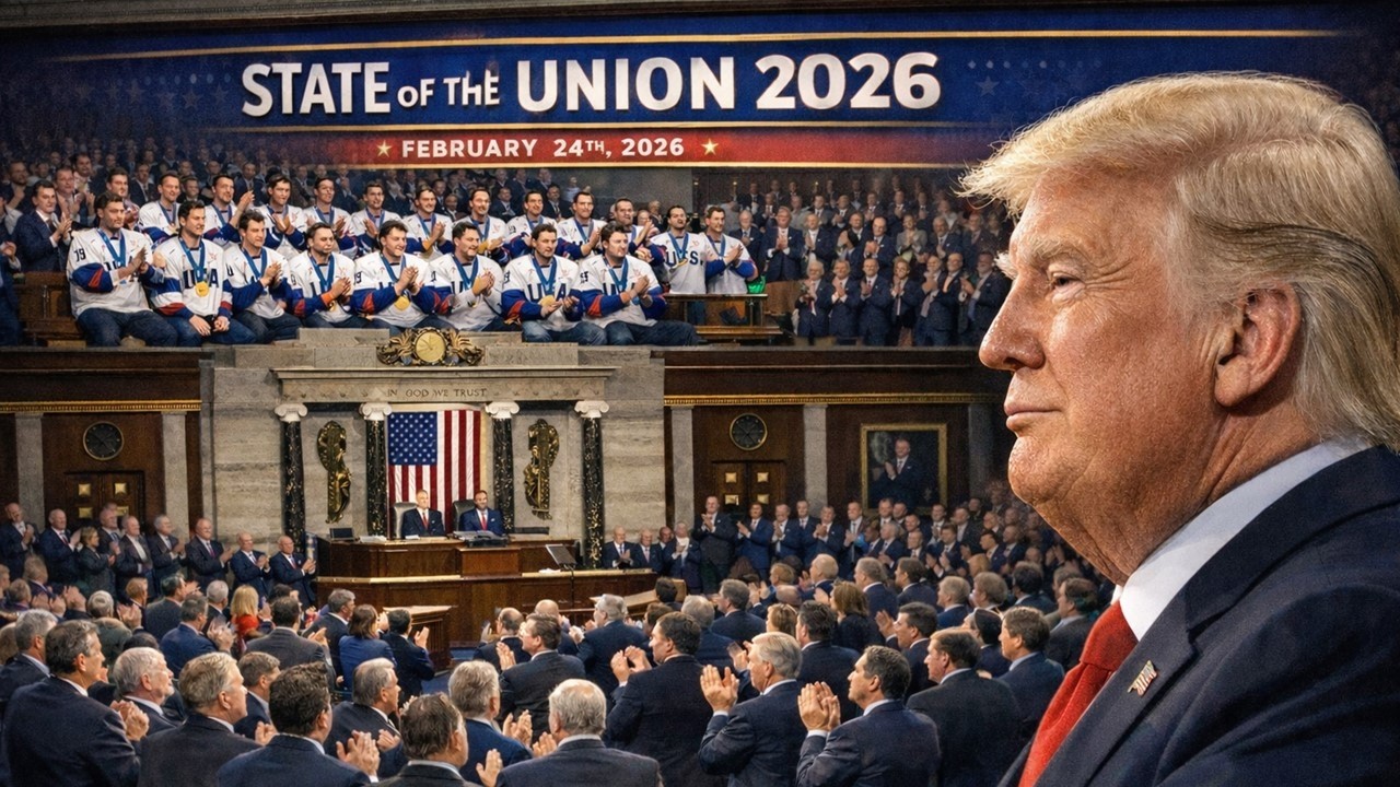 State of the Union 2026 Address | President Trump on Night Owls | 24 Feb 2026