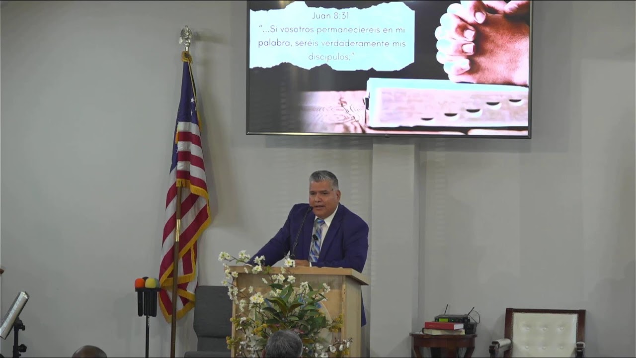 IBMV | Escuela Dominical | 01-18-2026 | Pastor Osvaldo Rubalcava