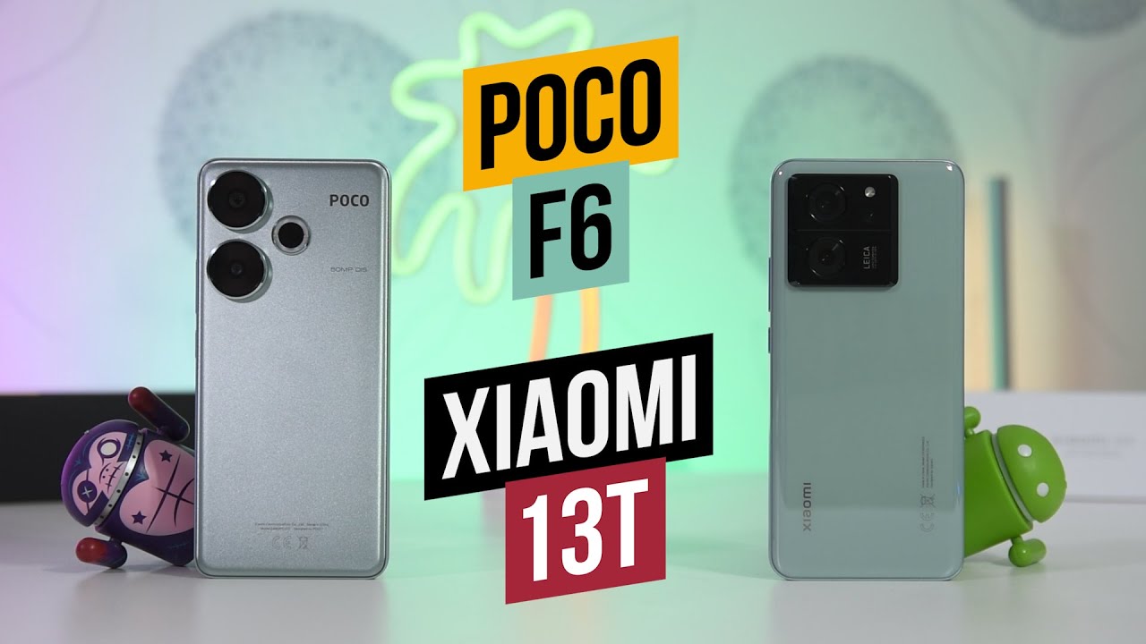 Poco F6 - Xiaomi 13T