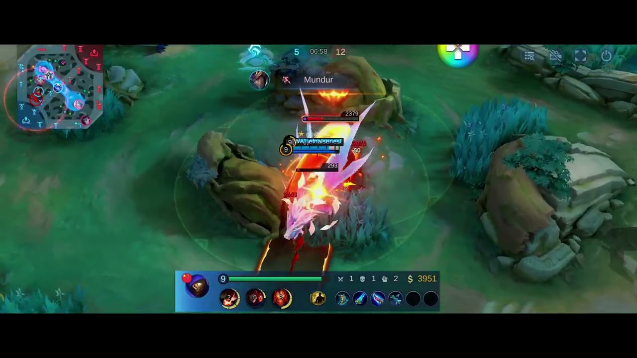 Aldous Gameplay E54 #aldous #moba #mobilelegends