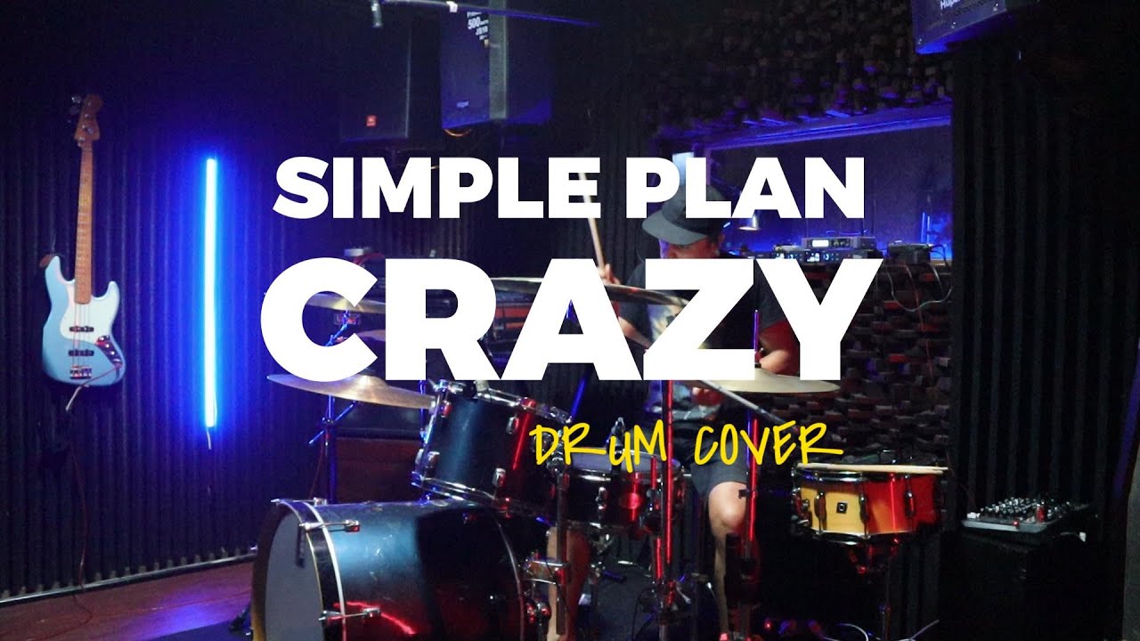 Simple Plan - Crazy | Drum Cover | #Gebox