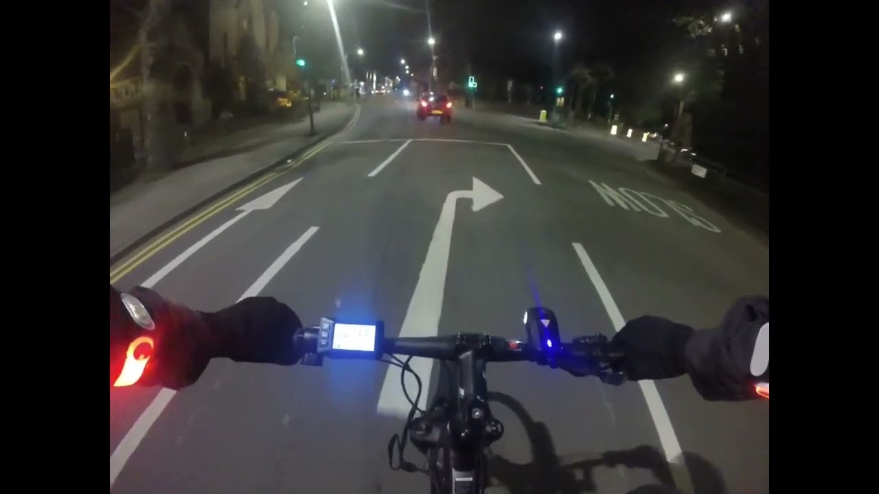 Ride to work on my Kristal electric bike in Leeds (Street and City Sounds ASMR)