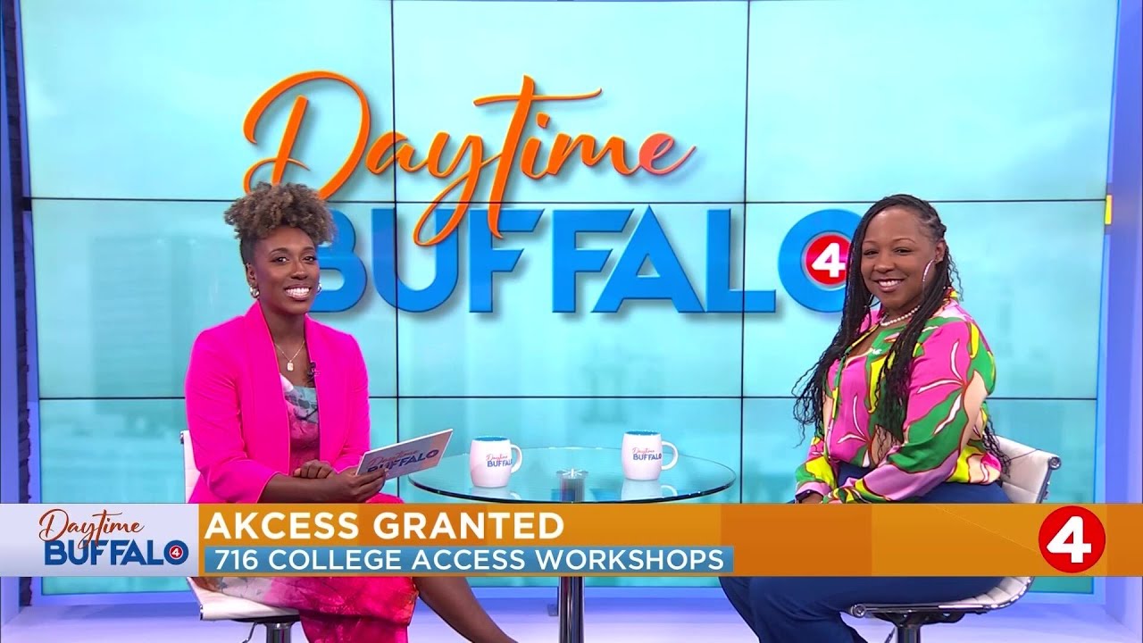 Daytime Buffalo: Akcess Granted | College Access Workshop