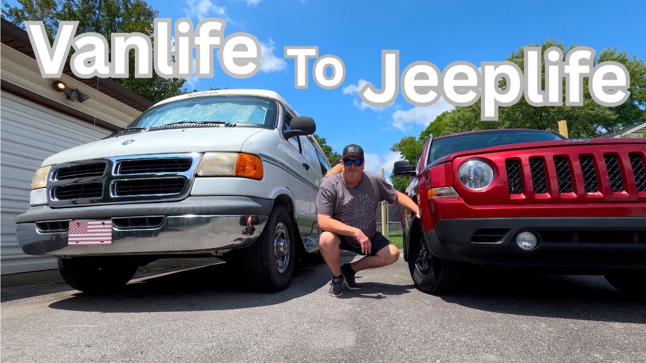 Van Life To Jeep Life | Prep For Conversion | SUV Car Camping ￼