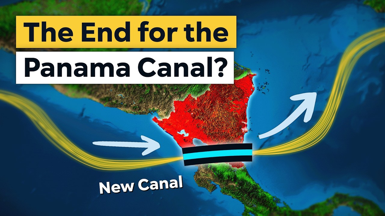 Nicaragua's $50BN Panama Canal Rival