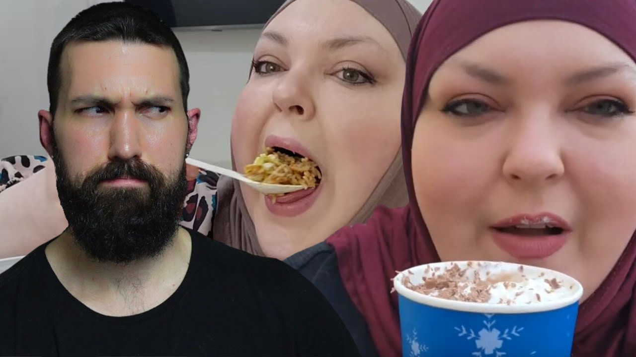 I discuss portion confusion & the outside world ft. Foodie Beauty