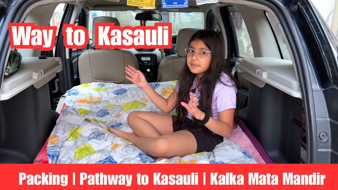 Bag Packing | Pathway to Kasauli | Kalka Mata Mandir Panchkula Haryana