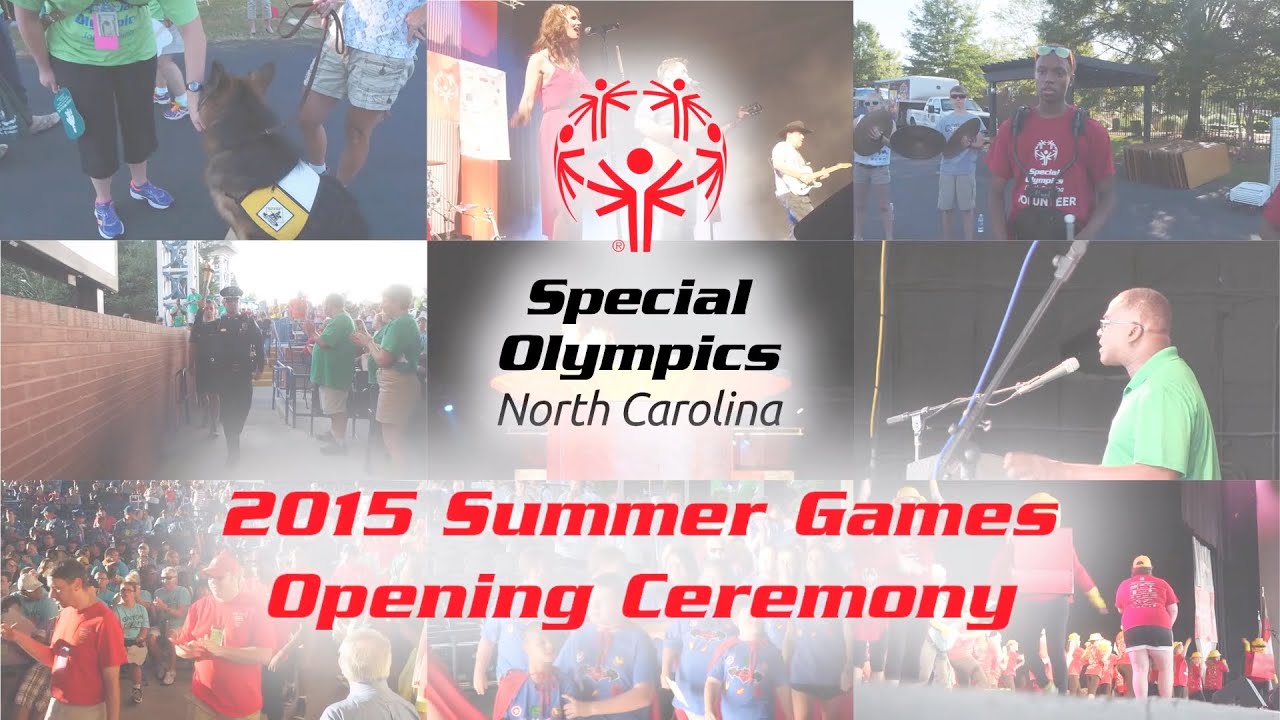 2015 SONC Summer Games - Opening Ceremony