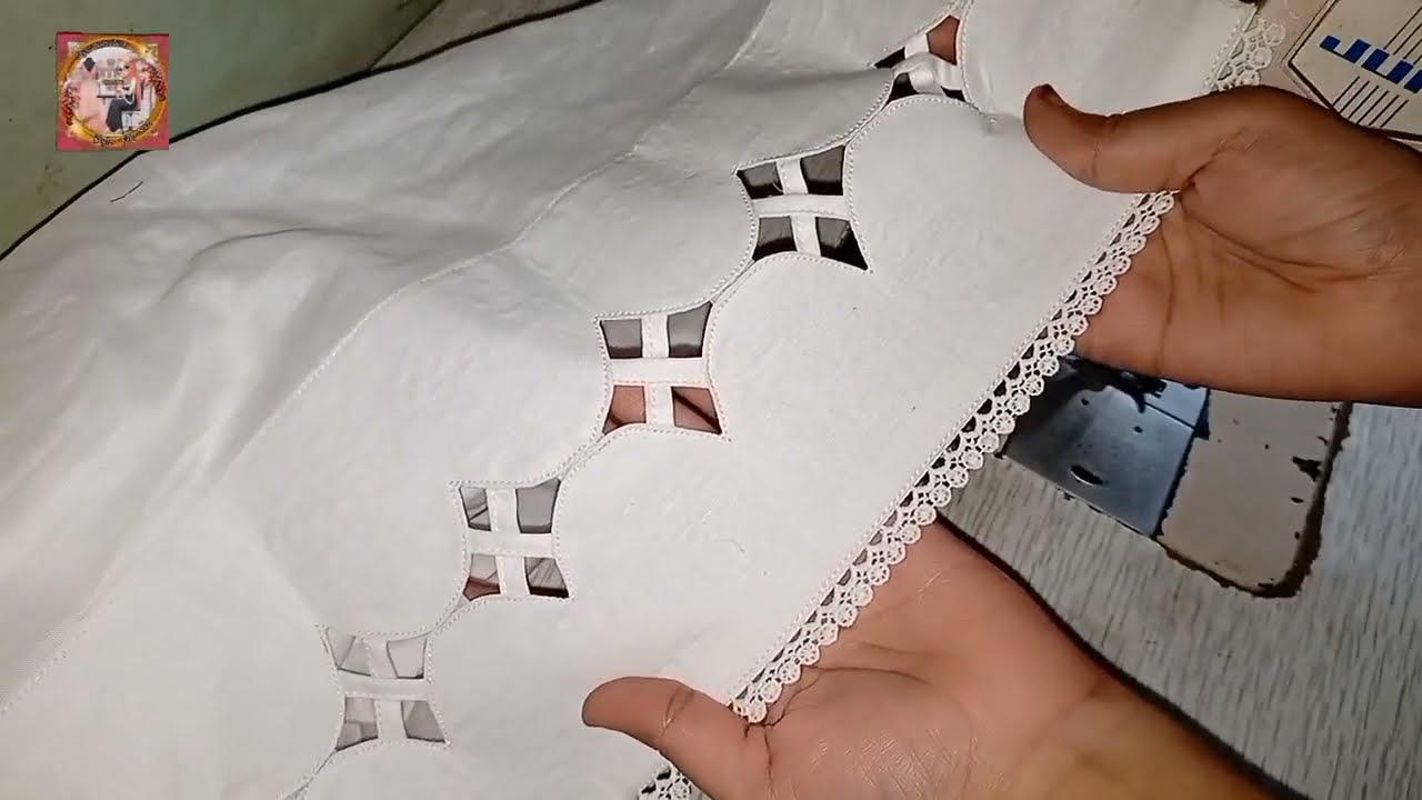 Stylish and Simple trouser design / Cutwork Trouser Design Cutting and Stitching #stylewithnaz