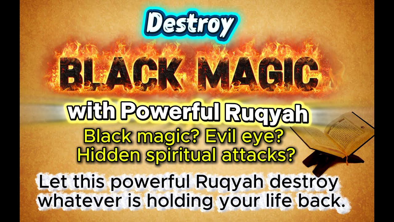 Ultimate Ruqyah to Remove Black Magic from Brain Expel Devils Inside it & Open the Knots of Brain