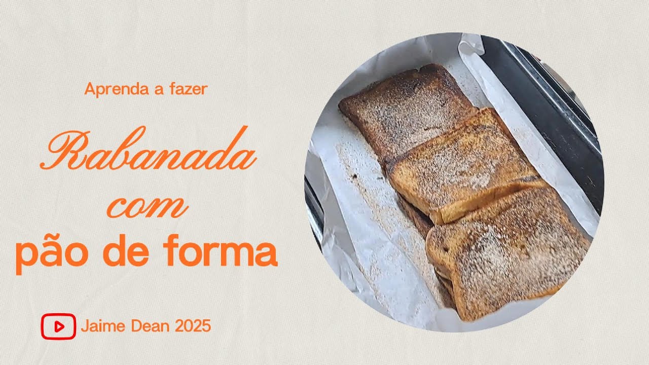 Rabanada na Frigideira com Pão de Forma, Simples e Deliciosa!